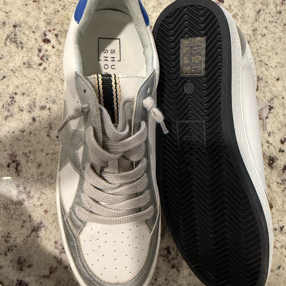 Stylish White Sneakers
